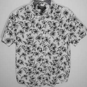 Forever 21 Men's Button Front Casual